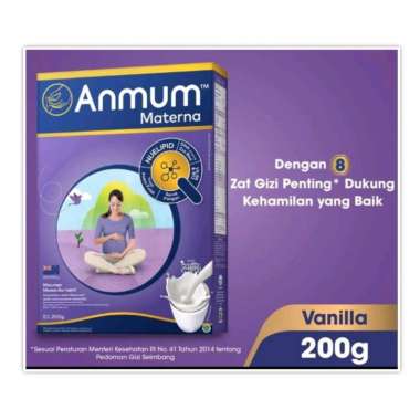 Anmum Materna Vanilla Delight 200 gr Susu Ibu Hamil