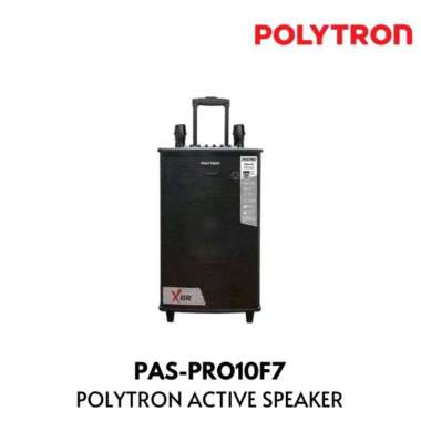 Polytron Paspro 10F7 Speaker aktif Portable Pas Pro10F7 PASPRO10F7
