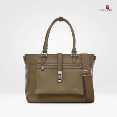 Tas Elizabeth Tote Bag 0022-1576 Khaki