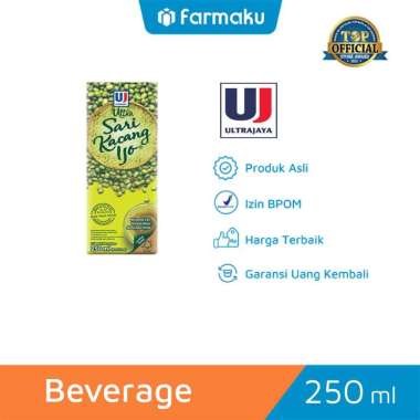 Ultra Sari Kacang Ijo 250 ml