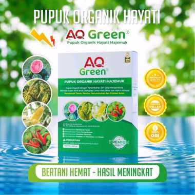 Pupuk AQ Green 500gr, Pupuk Organik