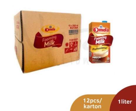 Omela Foaming 1 Ltr Dus isi 12 Pcs