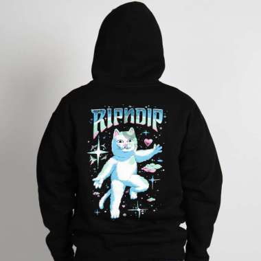 RIPNDIP Hoodie Superstar Black ( 100% Authentic ) L