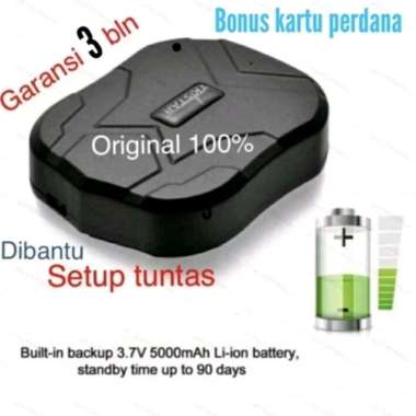 GPS Tracker Portable TKSTAR TK905 High Accuracy Long Standby +Kartu Halo GPS
