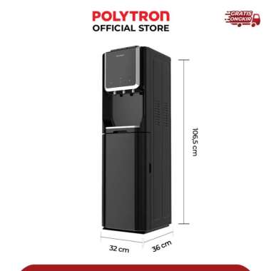 DISPENSER GALON BAWAH POLYTRON PWC 615