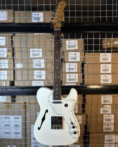 Fena Metamorfosis 2025 Telecaster Thinline Olympic White