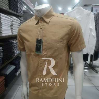 WATCHOUT Casual Kemeja Pria WS9001800 0625 XXL MUSTARD