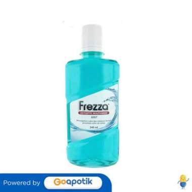 FREZZA MINT MOUTHWASH 240 ML BOTOL