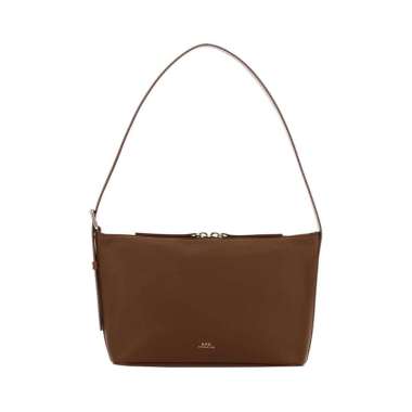 A.P.C. Vera Shoulder Bag Hazelnut Brown