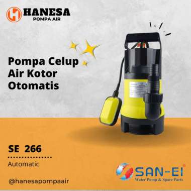 SAN EI SE 266 Pompa Celup Air Kotor Otomatis