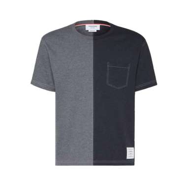 [12.12 Dealcember] Thom Browne Funmix Pocket T-Shirt Open Miscellaneous 2 Grey