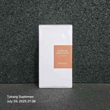Parfum Pria Cowok Avicenna Supreme Advanced EDT 100 ml