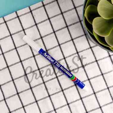 ARTLINE Spidol Kecil Permanen Permanent Marker EK-716 EK-716 Blue