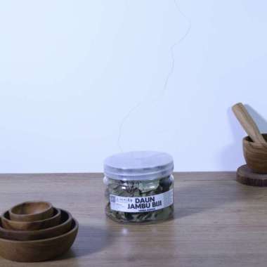 Daun Jambu Biji Kering - Teh Daun Jambu Biji 10gramJar