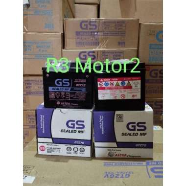 AKI GS ASTRA GTZ7S MF ORIGINAL satria fu