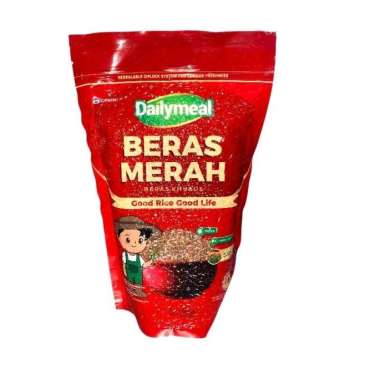 DAILY MEAL 1KG BERAS MERAH