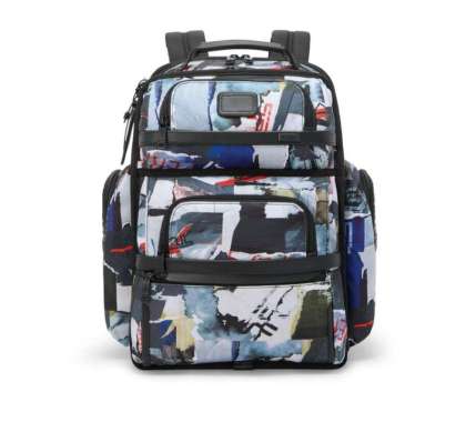 TUMI Alpha Brief Pack Bag - Tas Ransel Pria - Poster Print