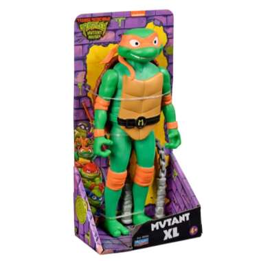 Action Figure Teenage Mutant Ninja Turtles Mutant Mayhem XL Michelangelo