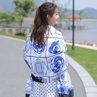 TOKO1973 ALTHEA 180X90cm Korean syal scarf leher scarf tas neck scarf pashmina bohemian gypsy hijab 