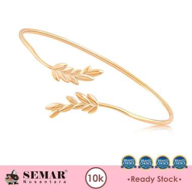 Gelang Emas Padi Aruna Bangle Collection Gold 10K Semar Nusantara