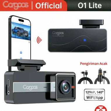 Cargoos O1 Dashcam 2K 1440P Super Night Vision WDR 140° Dash Cam Mobil