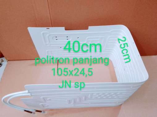 KULKAS AC DAN KIPAS ANGIN evaporator kulkas politron 105x24,5cm