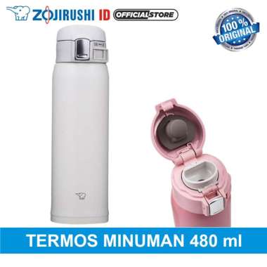 GRAFIR NAMA Zojirushi SM-SF48 Vacuum Mug Botol Minum Termos - 480mL White