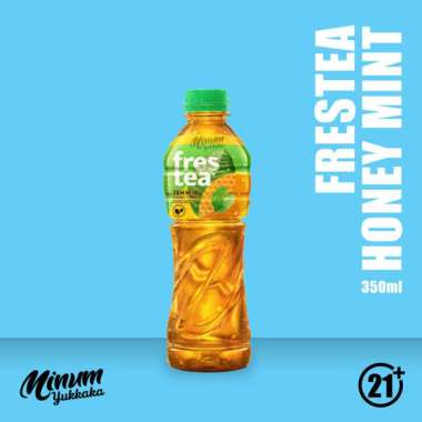 Frestea Honey Mint Botol 350ml