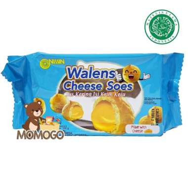 Promo Harga Nissin Walens Soes Cheese 100 gr - Blibli
