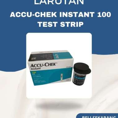 ACCU-CHEK INSTANT 100 TEST STRIPS