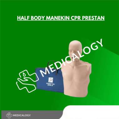 Half Body Manekin CPR Prestan