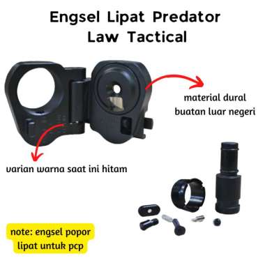 Engsel Lipat Predator Law Tactical