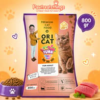 ORI Cat Makanan Kucing Kering Adult Cat Food 800gr - Pawtreatsthings