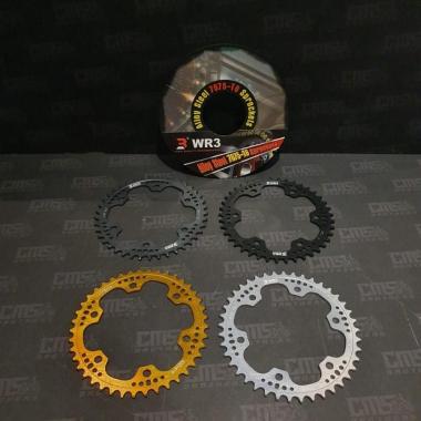 Gear Belakang WR 3 Honda CBR 250 RR
