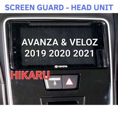 Toyata Avanza Veloz (2021) - Anti Gores Head Unit - Hikaru