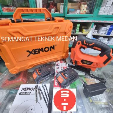 CDJS1845 MESIN BATERAI CORDLESS GERGAJI JIGSAW POTONG KAYU 18V XENON