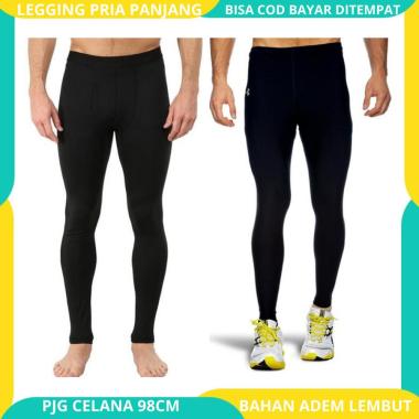Celana Baselayer Pria Gym Fitness Celana Olahraga Pria Celana Legging