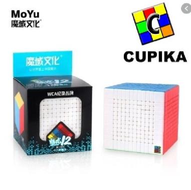 Rubik 12x12 12x12x12 Mofang MF 12 MF12 moyu Meilong Stickerless