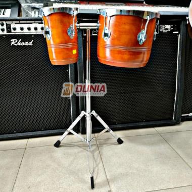 Gendang Ketipung Tabla Dangdut + Stand