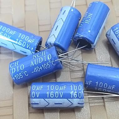 Elco 100uf/160v