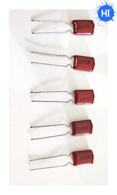Mylar Capasitor/ Milar Kapasitor 2A393K (20PCS)