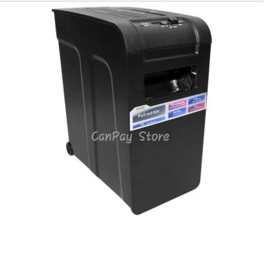 Krisbow Mesin Penghancur Kertas S229d Paper Shredder Krisbow