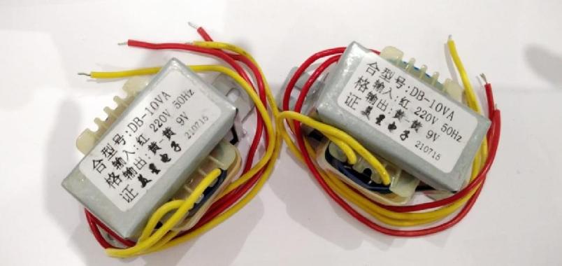 Transformer Travo 10W AC 220V to AC 6V/9V/12V/15V (1817) AC 9V