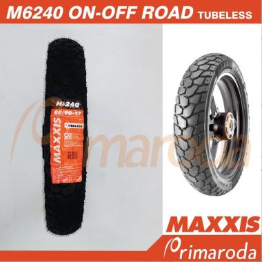 Ban Belakang Honda Supra X 125 80/90-17 Tubeless Maxxis M6240