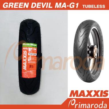 Ban Belakang Yamaha Mio S Mio Z, Mio GT Tubeless MAXXIS 100/80 Ring 14 MA-G1