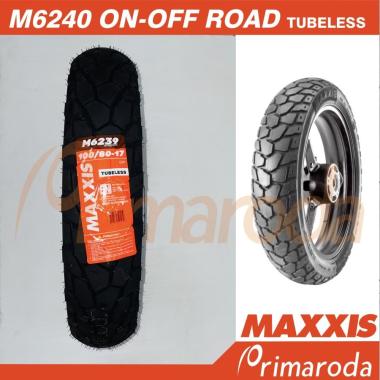 Ban Depan Yamaha Byson Fi Tubeless MAXXIS 100/80 Ring 17 M6239