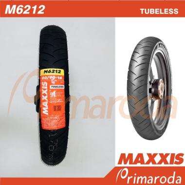 Ban motor MAXXIS M6212 80/90 Ring 16 80/90-16 Tubeless