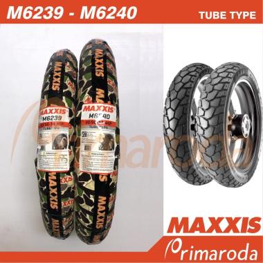 Sepasang Ban Honda Vario 110 125 Tube Type Maxxis M6239 M6240