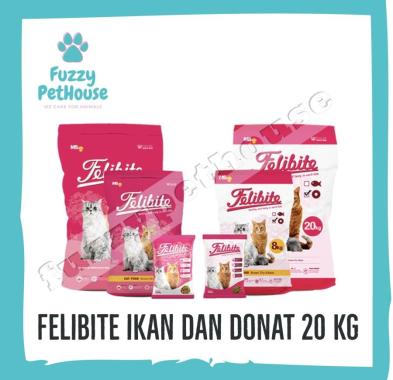 EKSPEDISI Felibite Ikan dan Felibite Donat 20kg 20 kg FRESHPACK Donat