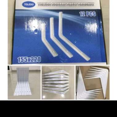 Toledo siku sokong 155×220 siku rak 6×9 penyangga siku rak bracket tv